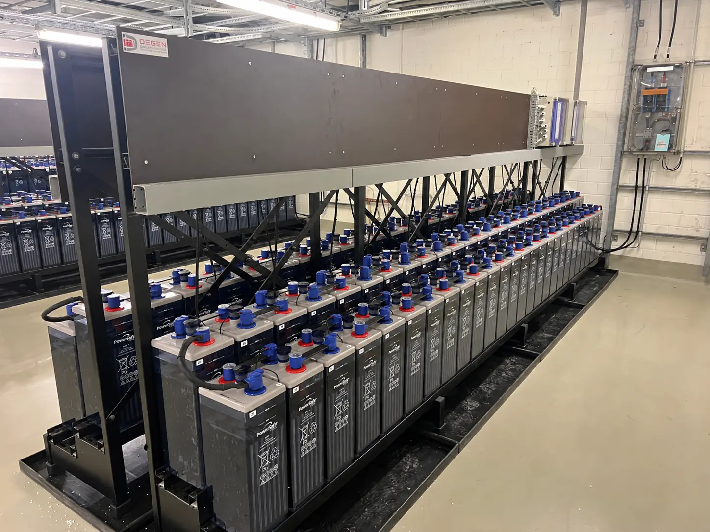 USV-Batterieanlage von Degen Batterietechnik